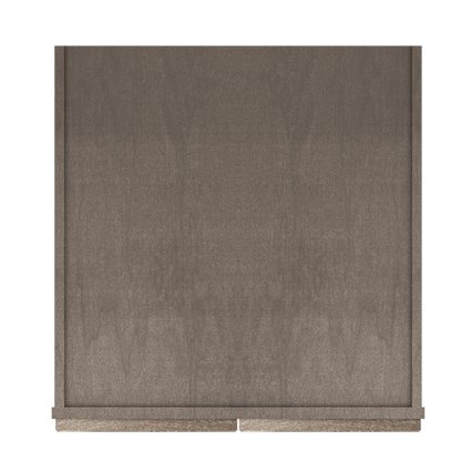 Utility Kitchen Cabinet U2490 Milan Slate 24 in. width 90 in. height 24 in. depth - Kitchen Cabinets