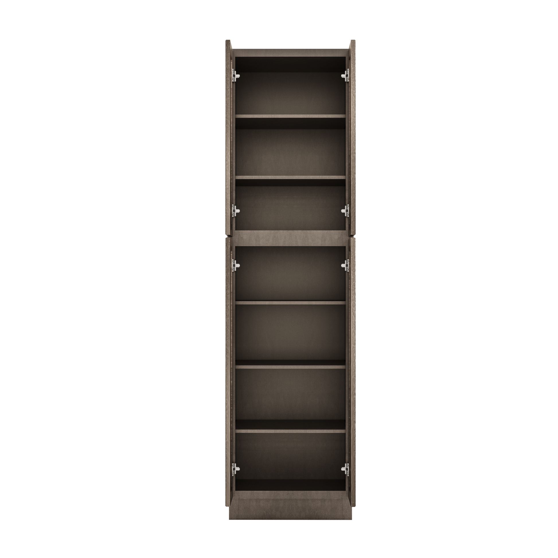 Utility Kitchen Cabinet U2490 Milan Slate 24 in. width 90 in. height 24 in. depth - Kitchen Cabinets