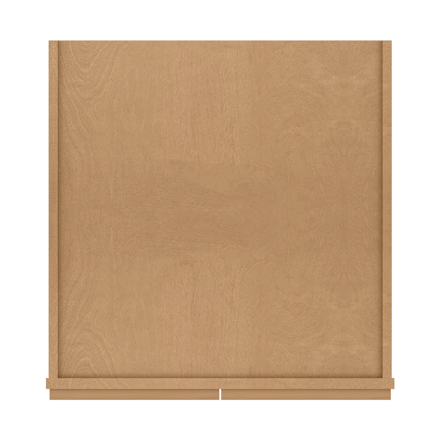 Utility Kitchen Cabinet U2490 Shaker Toffee LessCare 24 in. width 90 in. height 24 in. depth - Kitchen Cabinets