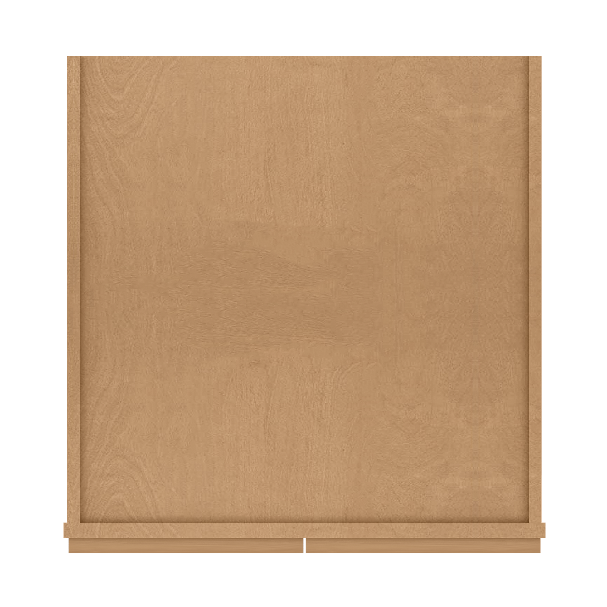 Utility Kitchen Cabinet U2490 Shaker Toffee LessCare 24 in. width 90 in. height 24 in. depth - Kitchen Cabinets