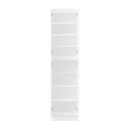 Utility Kitchen Cabinet U2496 Alpina White LessCare 24 in. width 96 in. height 24 in. depth - Kitchen Cabinets