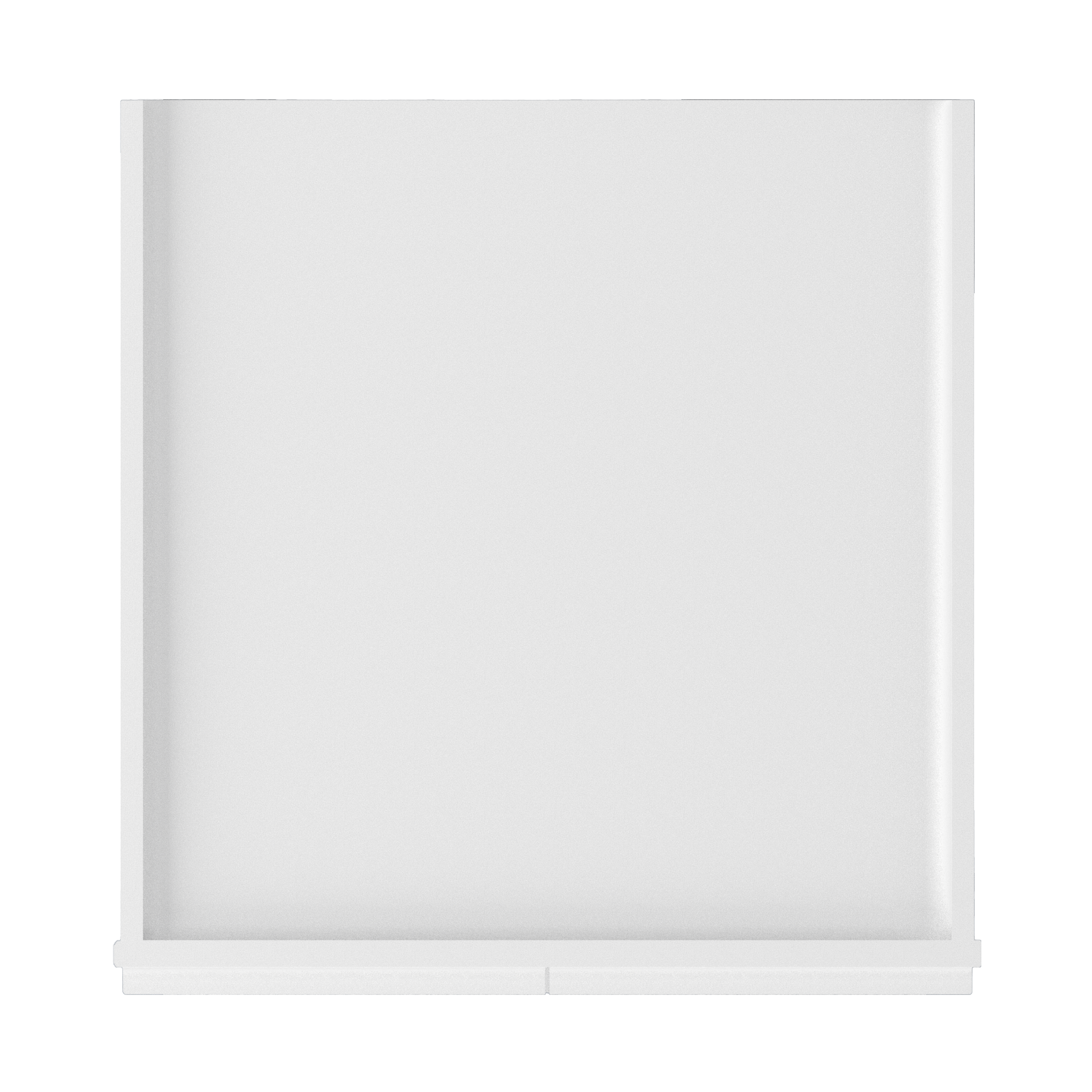 Utility Kitchen Cabinet U2496 Alpina White LessCare 24 in. width 96 in. height 24 in. depth - Kitchen Cabinets