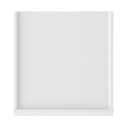 Utility Kitchen Cabinet U2496 Alpina White LessCare 24 in. width 96 in. height 24 in. depth - Kitchen Cabinets