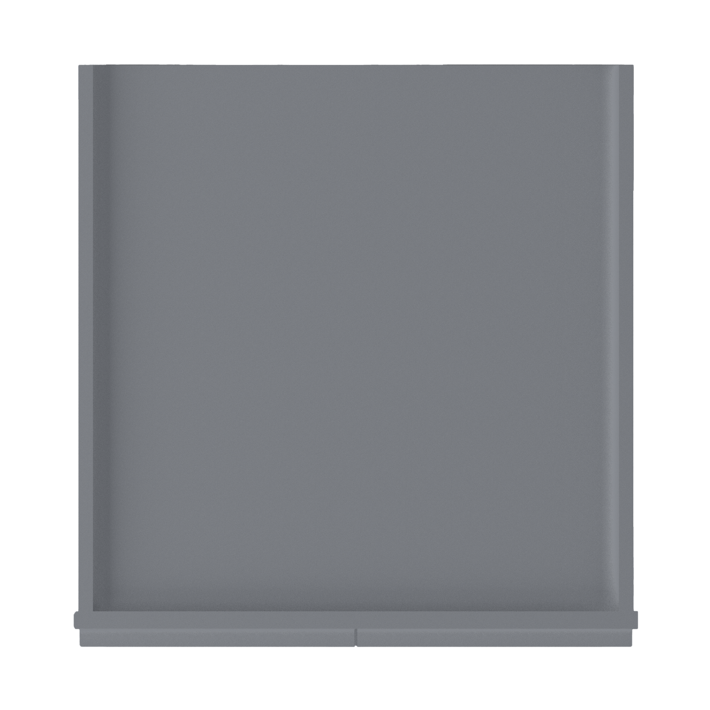 Utility Kitchen Cabinet U2496 Colonial Gray LessCare 24 in. width 96 in. height 24 in. depth - Kitchen Cabinets