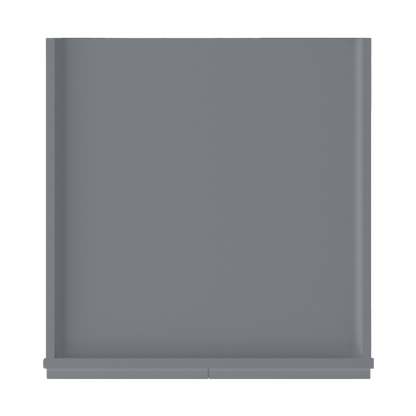 Utility Kitchen Cabinet U2496 Colonial Gray LessCare 24 in. width 96 in. height 24 in. depth - Kitchen Cabinets