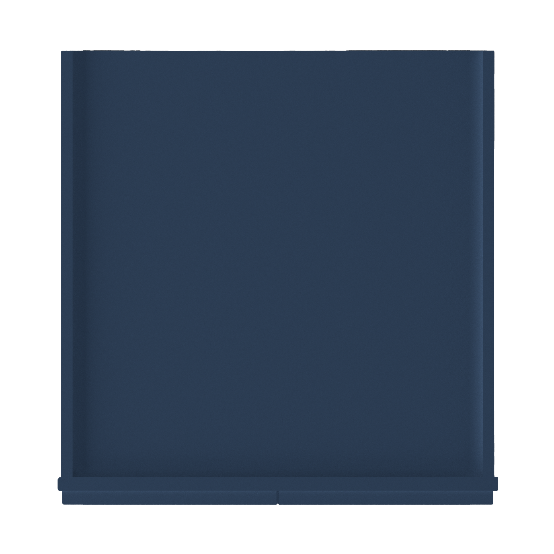 Utility Kitchen Cabinet U2496 Danbury Blue LessCare 24 in. width 96 in. height 24 in. depth - Kitchen Cabinets