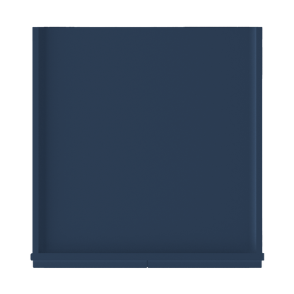 Utility Kitchen Cabinet U2496 Danbury Blue LessCare 24 in. width 96 in. height 24 in. depth - Kitchen Cabinets