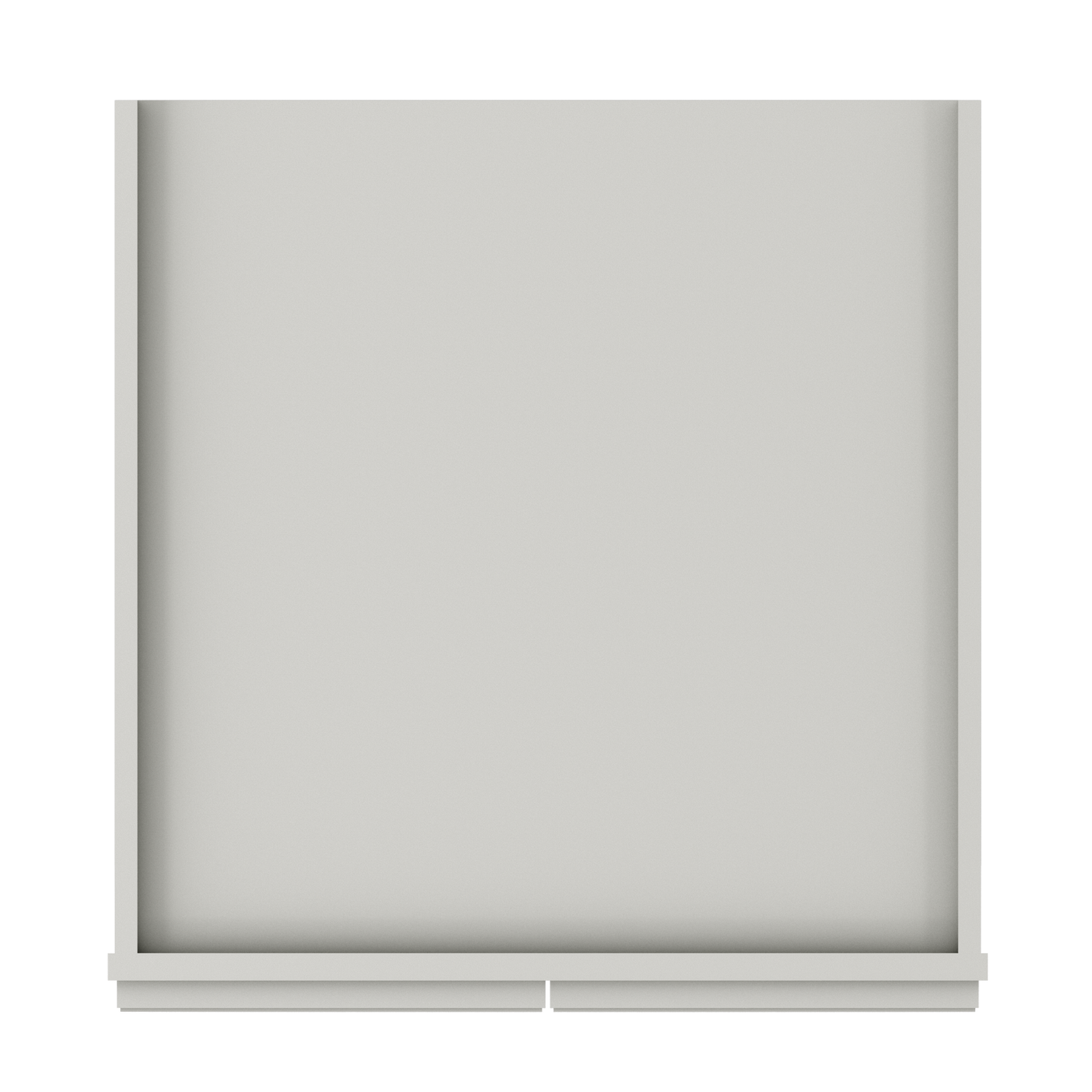 Utility Kitchen Cabinet U2496 Milan Pearl 24 in. width 96 in. height 24 in. depth - Kitchen Cabinets