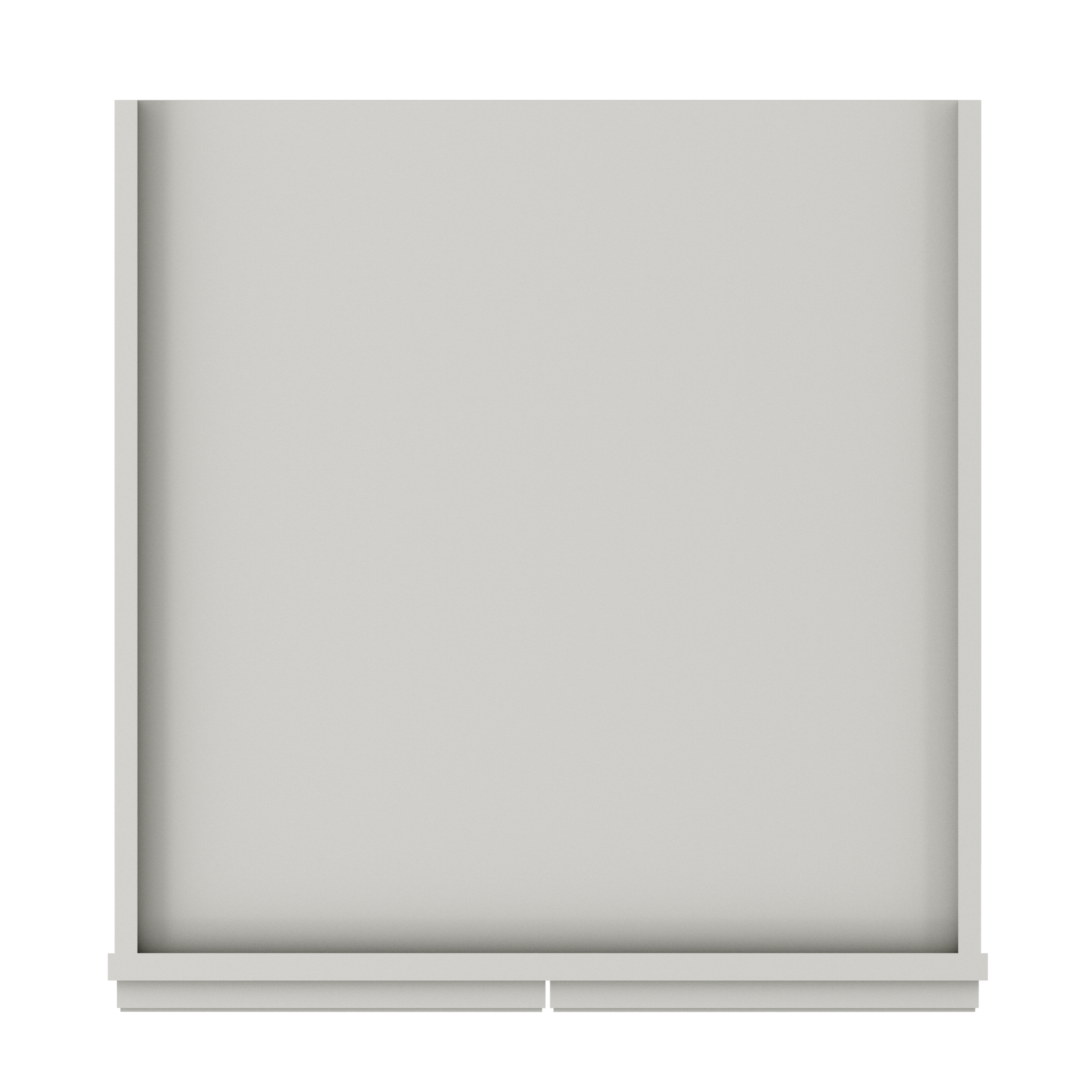 Utility Kitchen Cabinet U2496 Milan Pearl 24 in. width 96 in. height 24 in. depth - Kitchen Cabinets