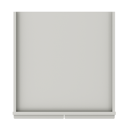 Utility Kitchen Cabinet U2496 Milan Pearl 24 in. width 96 in. height 24 in. depth - Kitchen Cabinets