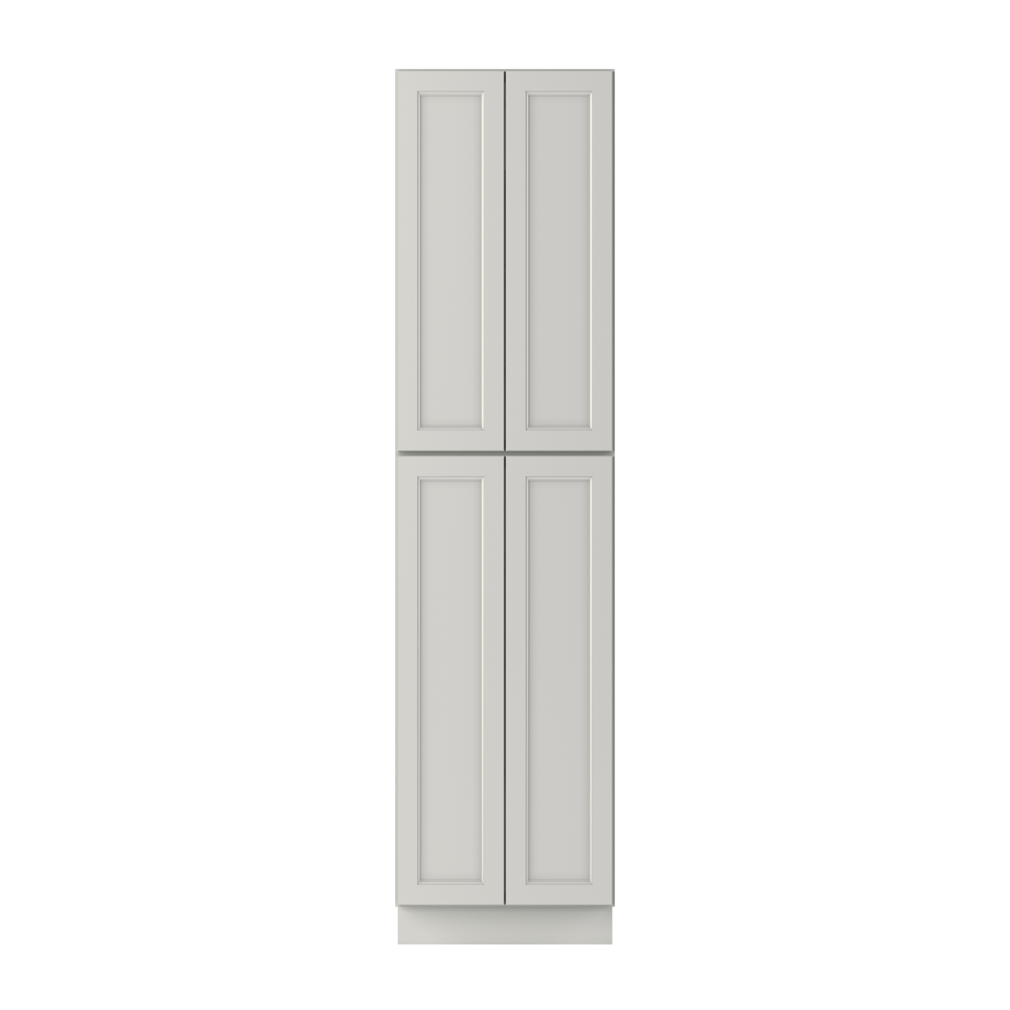 Utility Kitchen Cabinet U2496 Milan Pearl 24 in. width 96 in. height 24 in. depth - Kitchen Cabinets