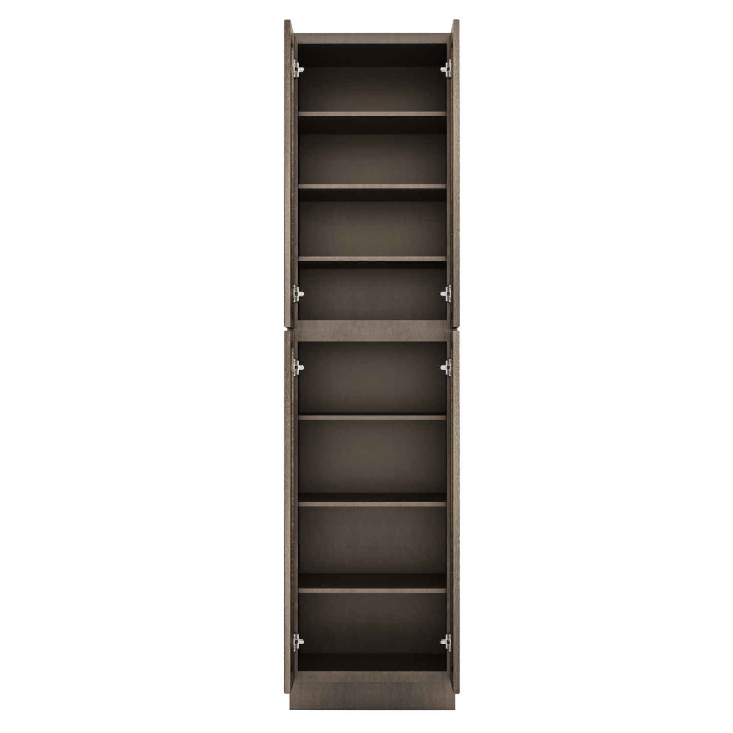 Utility Kitchen Cabinet U2496 Milan Slate 24 in. width 96 in. height 24 in. depth - Kitchen Cabinets