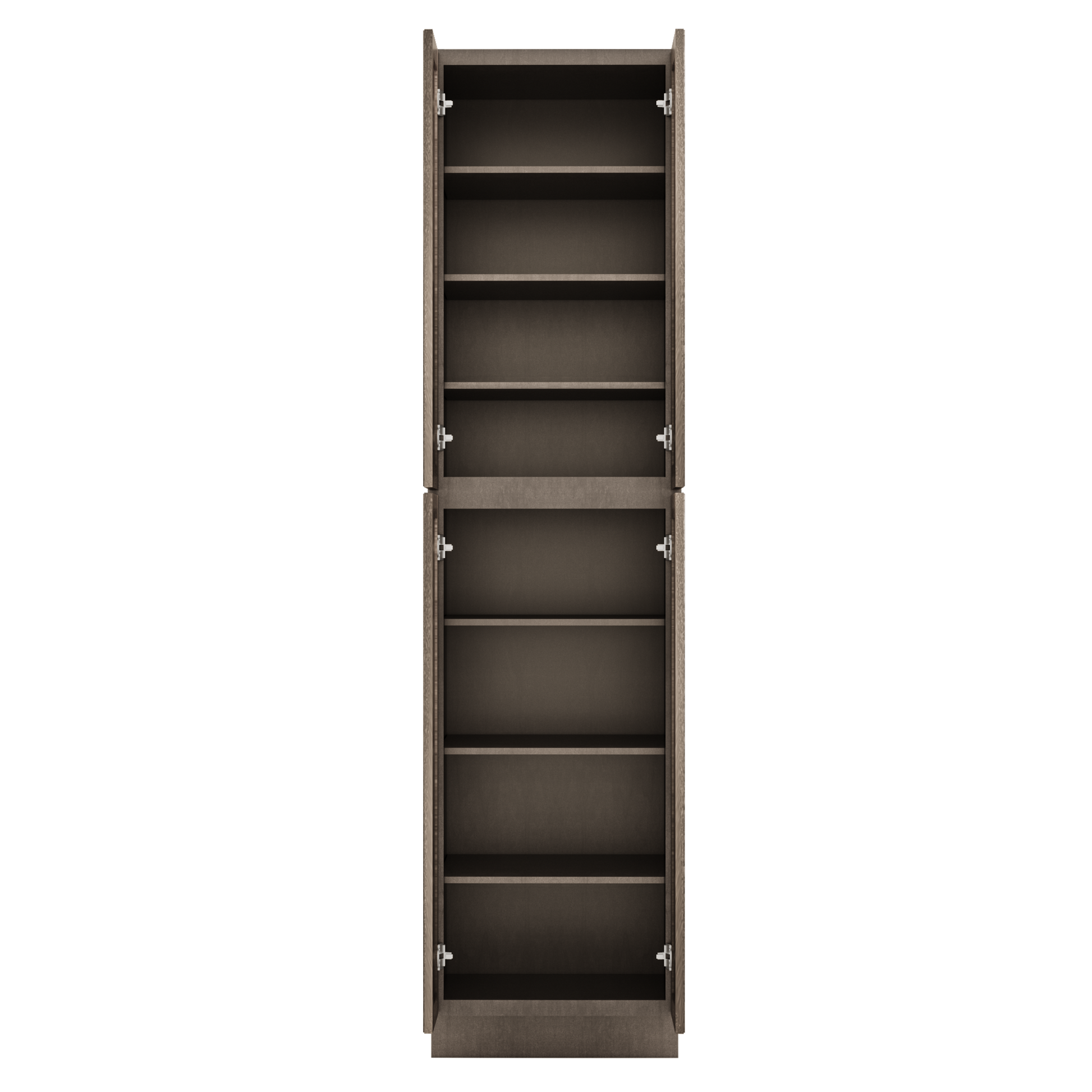 Utility Kitchen Cabinet U2496 Milan Slate 24 in. width 96 in. height 24 in. depth - Kitchen Cabinets