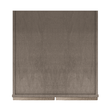 Utility Kitchen Cabinet U2496 Milan Slate 24 in. width 96 in. height 24 in. depth - Kitchen Cabinets