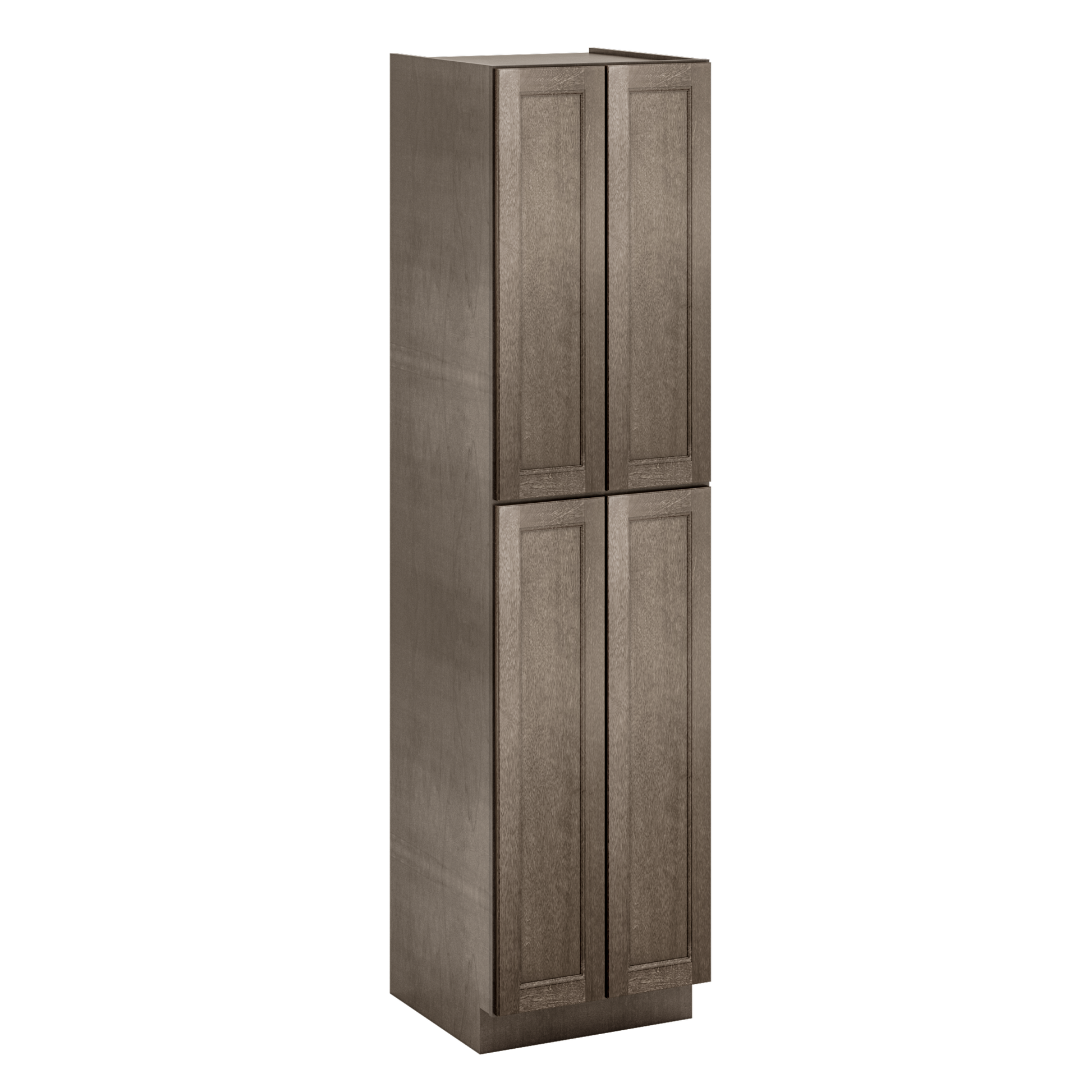 Utility Kitchen Cabinet U2496 Milan Slate 24 in. width 96 in. height 24 in. depth - Kitchen Cabinets
