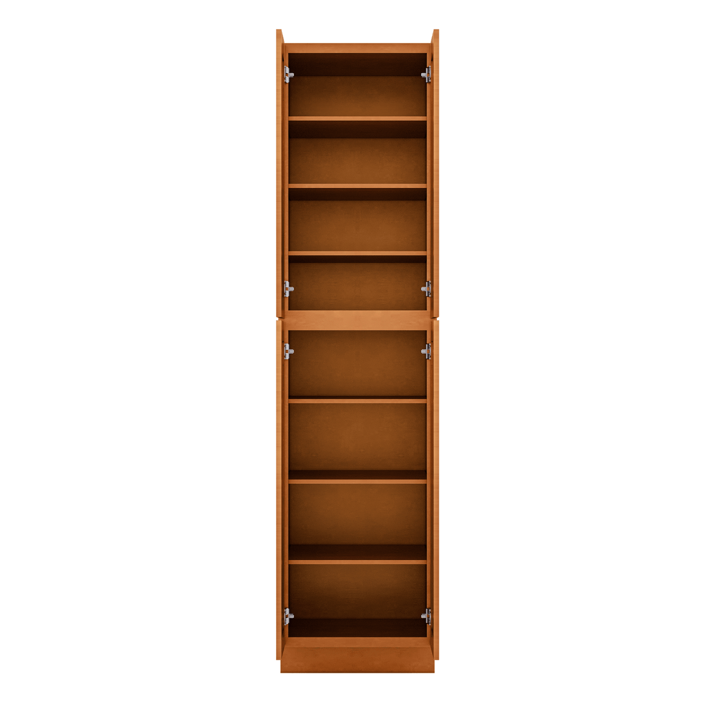 Utility Kitchen Cabinet U2496 Newport LessCare 24 in. width 96 in. height 24 in. depth - Kitchen Cabinets