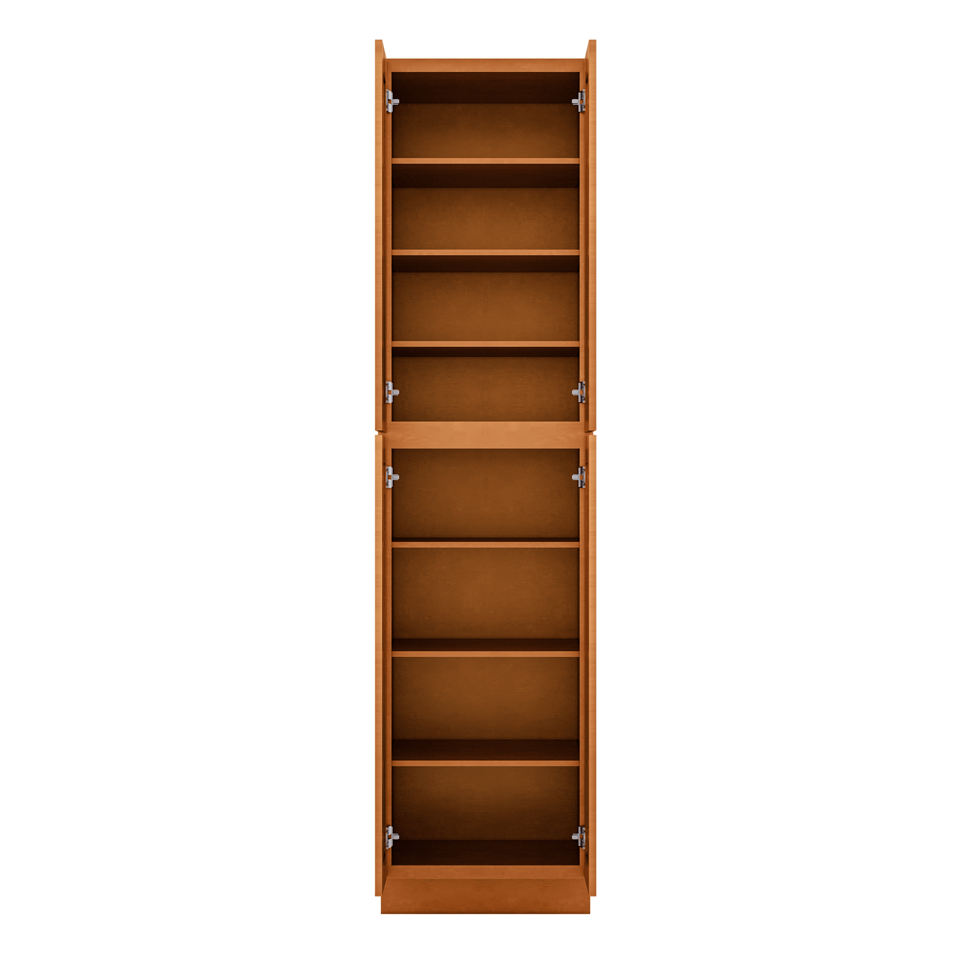 Utility Kitchen Cabinet U2496 Newport LessCare 24 in. width 96 in. height 24 in. depth - Kitchen Cabinets