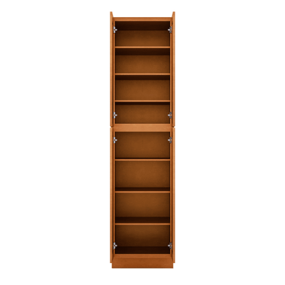 Utility Kitchen Cabinet U2496 Newport LessCare 24 in. width 96 in. height 24 in. depth - Kitchen Cabinets