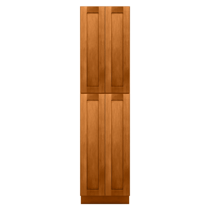 Utility Kitchen Cabinet U2496 Newport LessCare 24 in. width 96 in. height 24 in. depth - Kitchen Cabinets