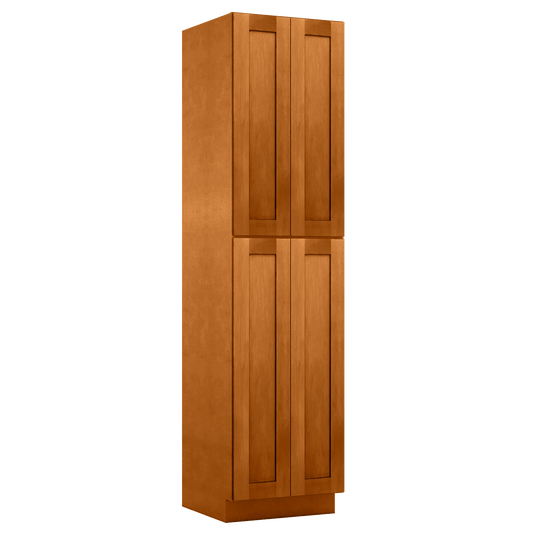 Utility Kitchen Cabinet U2496 Newport LessCare 24 in. width 96 in. height 24 in. depth - Kitchen Cabinets