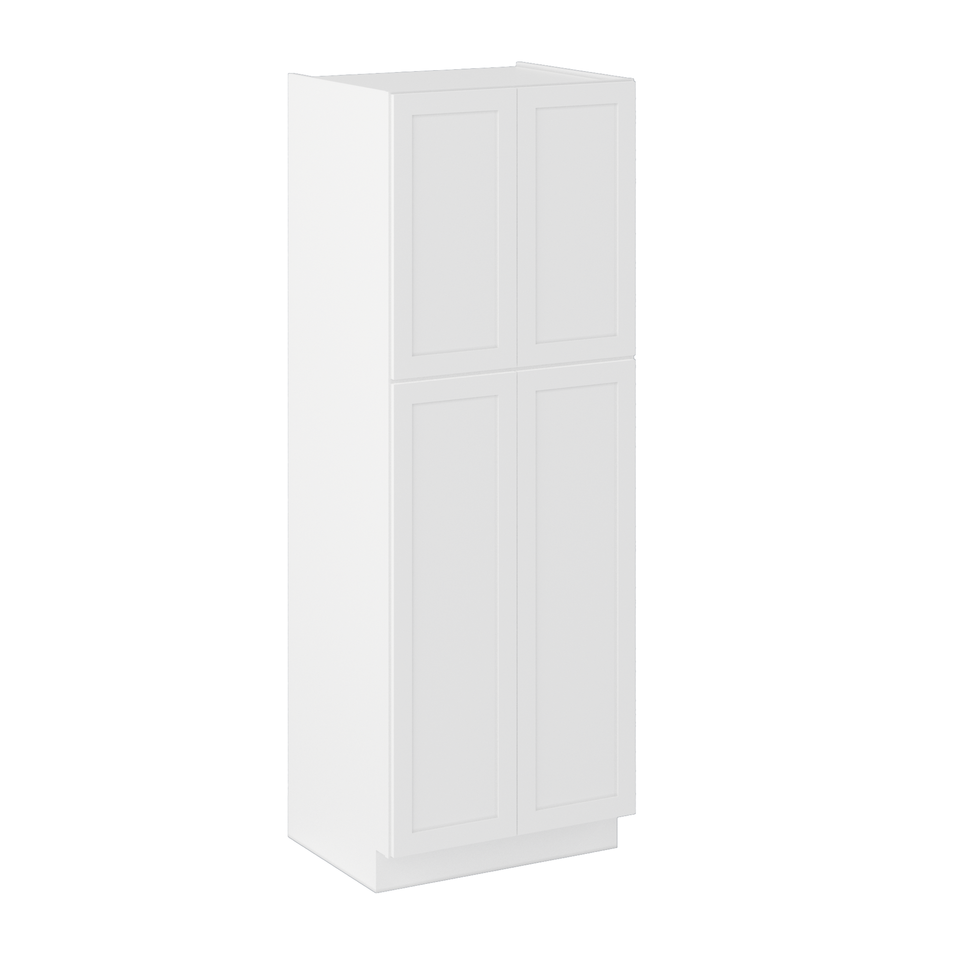 Alpina White Utility Kitchen Cabinet 30x84 Alpina White Utility Kitchen Cabinet 30x84