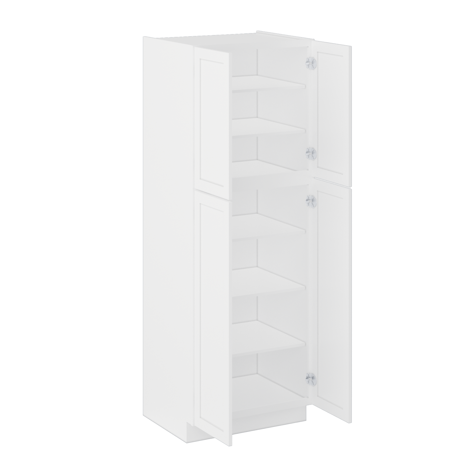 Utility Kitchen Cabinet U3084 Alpina White 30’’W x 84’’H x 24’’D - Kitchen Cabinets