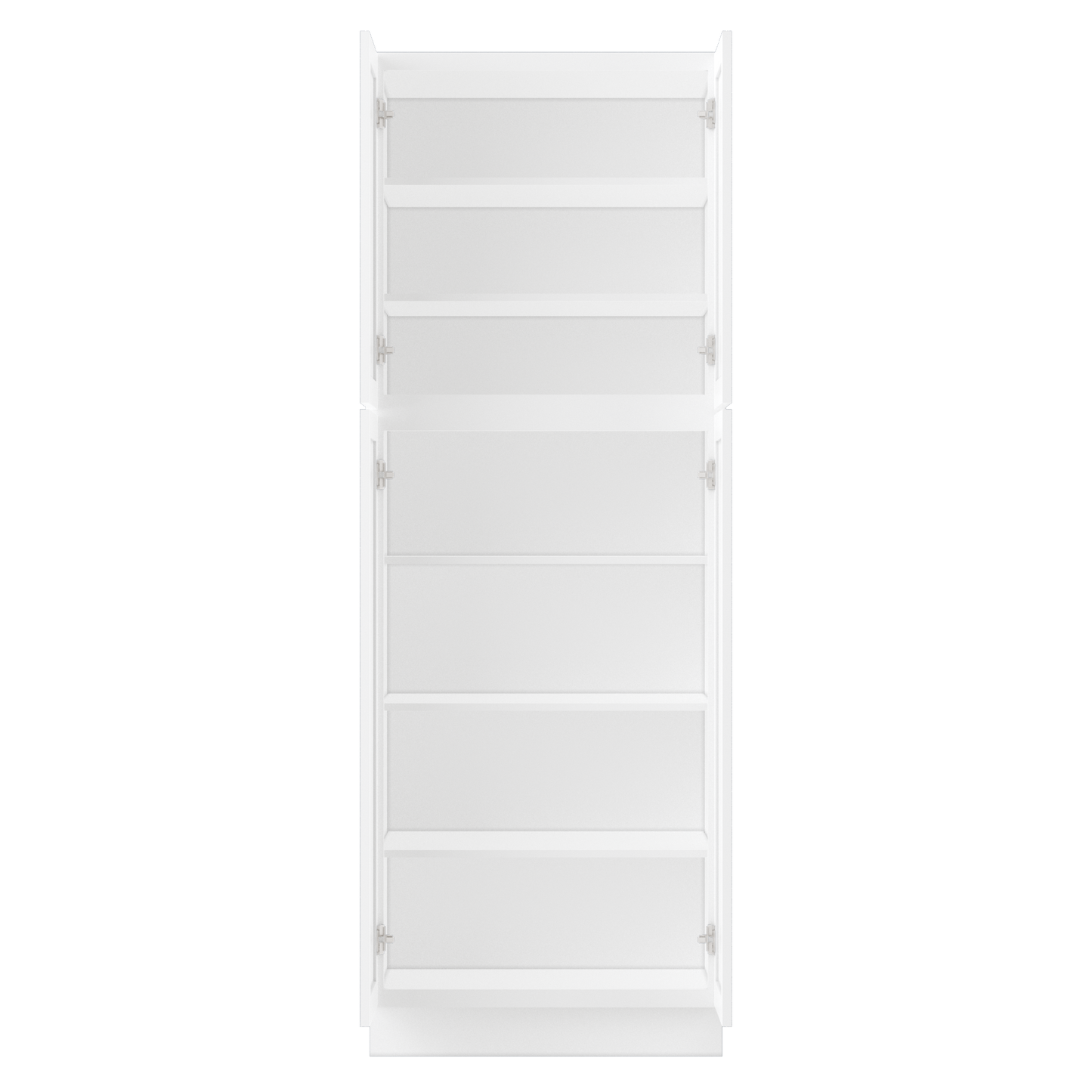 Utility Kitchen Cabinet U3084 Alpina White 30’’W x 84’’H x 24’’D - Kitchen Cabinets