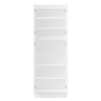 Utility Kitchen Cabinet U3084 Alpina White 30’’W x 84’’H x 24’’D - Kitchen Cabinets