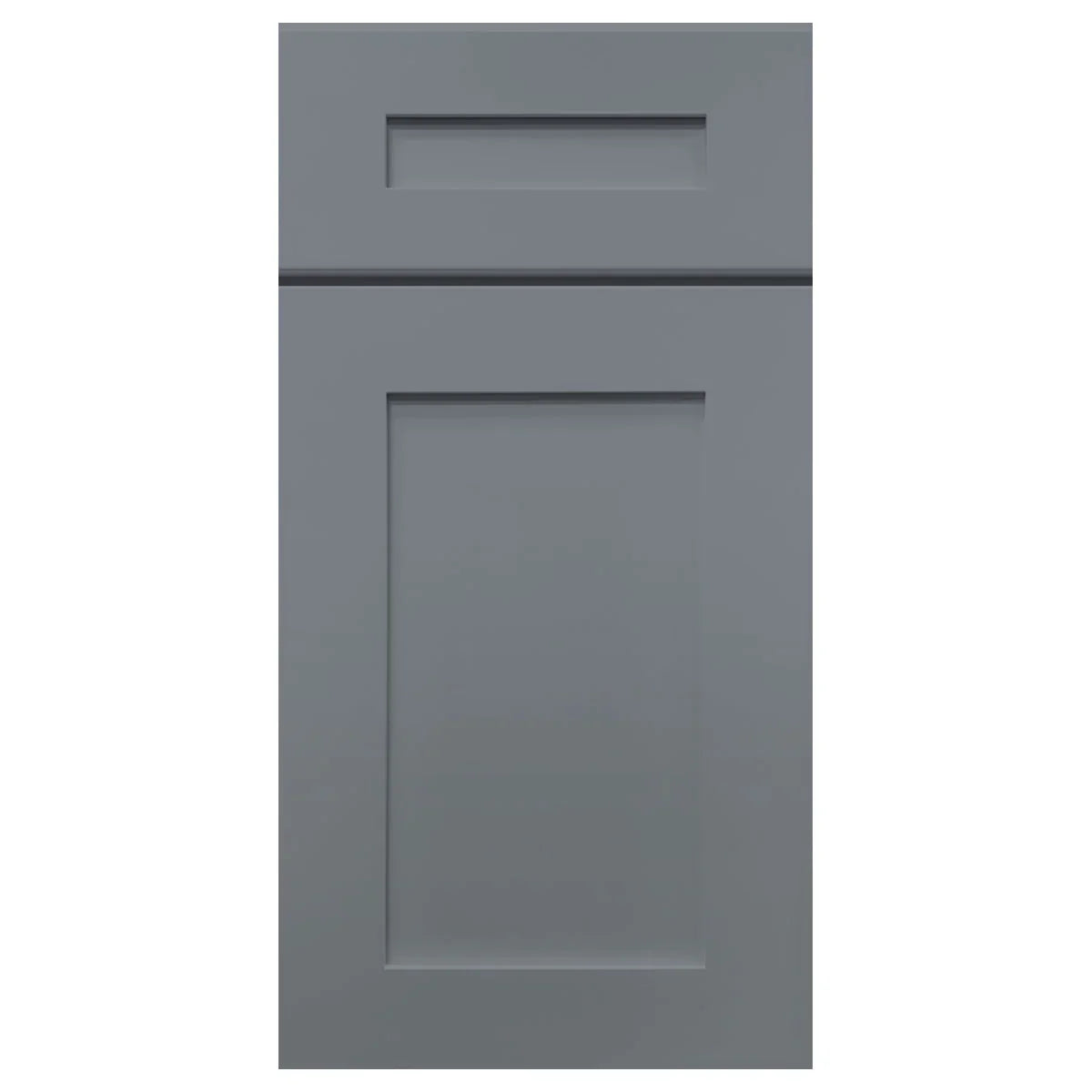 Utility Kitchen Cabinet U3084 Colonial Gray 30”W x 84”H x 24”D - Kitchen Cabinets