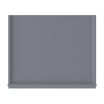 Utility Kitchen Cabinet U3084 Colonial Gray 30”W x 84”H x 24”D - Kitchen Cabinets