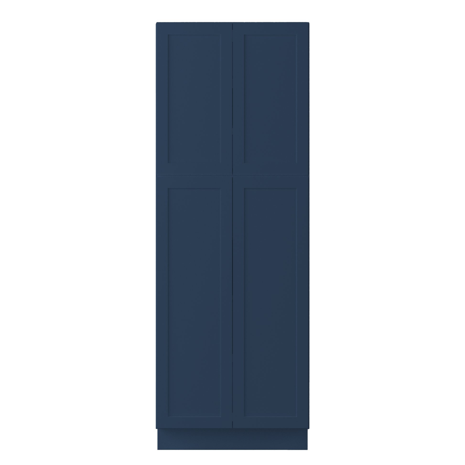 Utility Kitchen Cabinet U3084 Danbury Blue 30’’W x 84 H x 24 D - Kitchen Cabinets