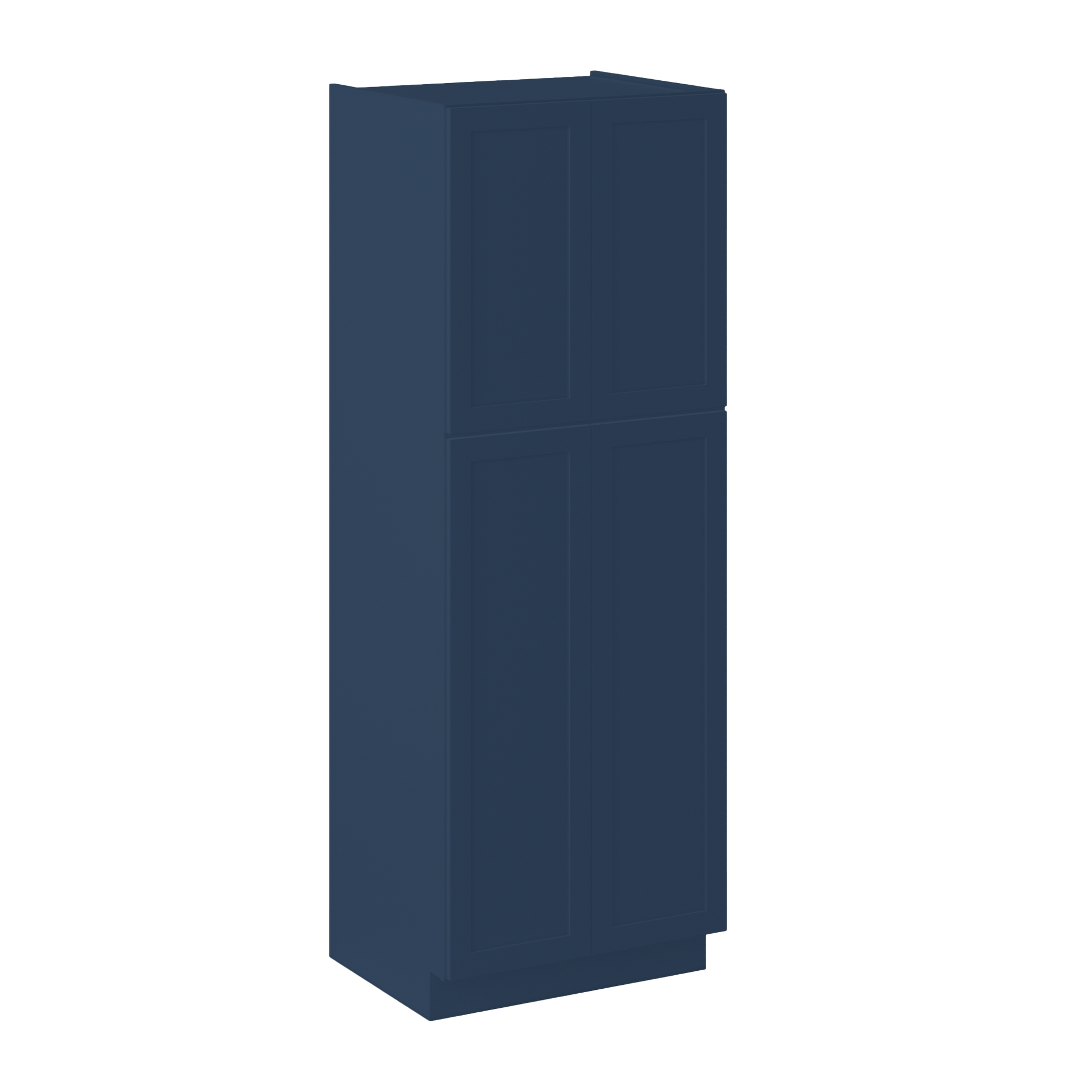 Utility Kitchen Cabinet U3084 Danbury Blue 30’’W x 84 H x 24 D - Kitchen Cabinets