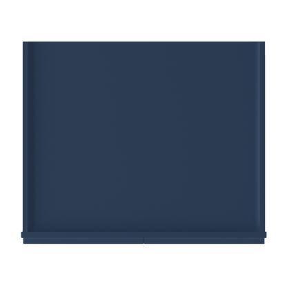 Utility Kitchen Cabinet U3084 Danbury Blue 30’’W x 84 H x 24 D - Kitchen Cabinets