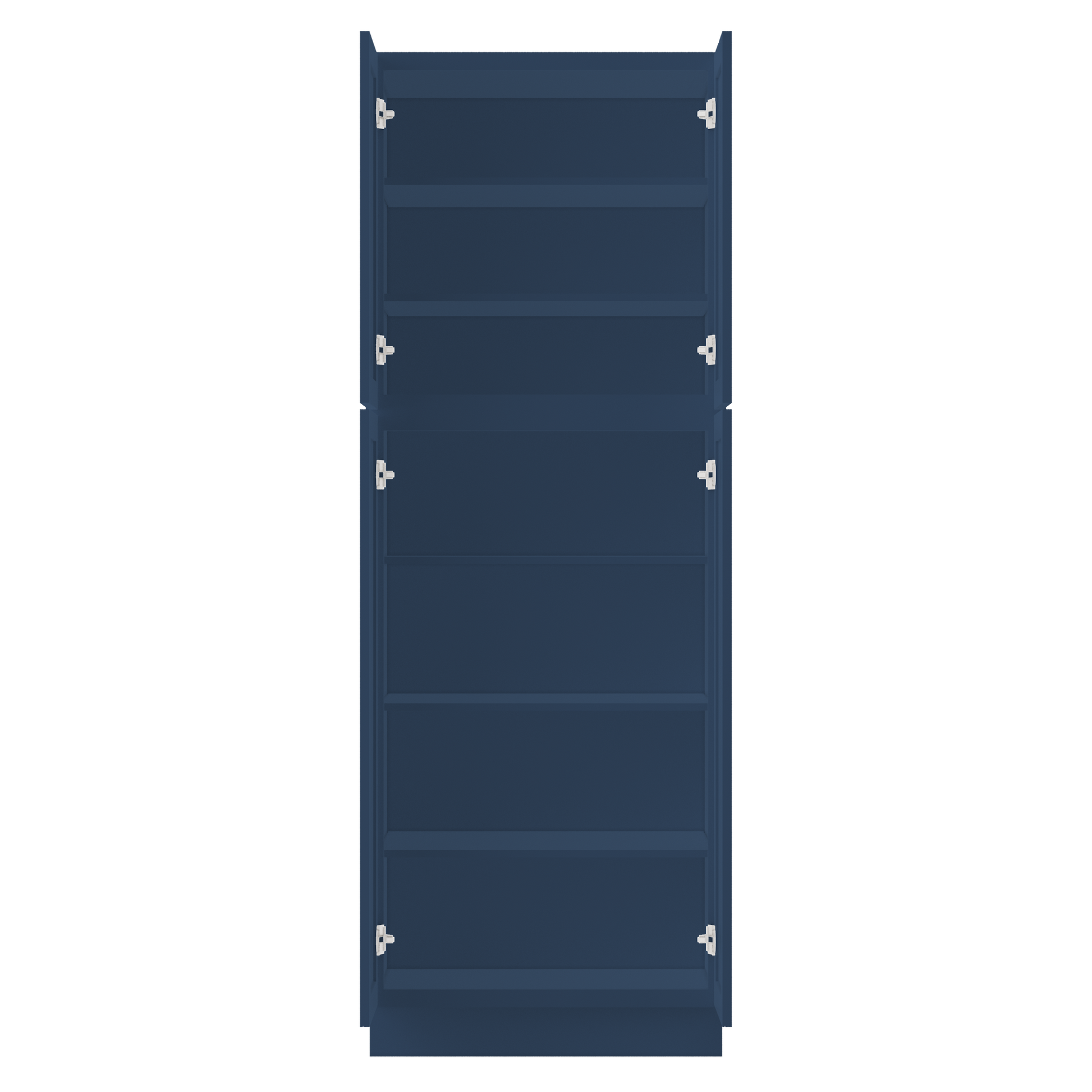 Utility Kitchen Cabinet U3084 Danbury Blue 30’’W x 84 H x 24 D - Kitchen Cabinets