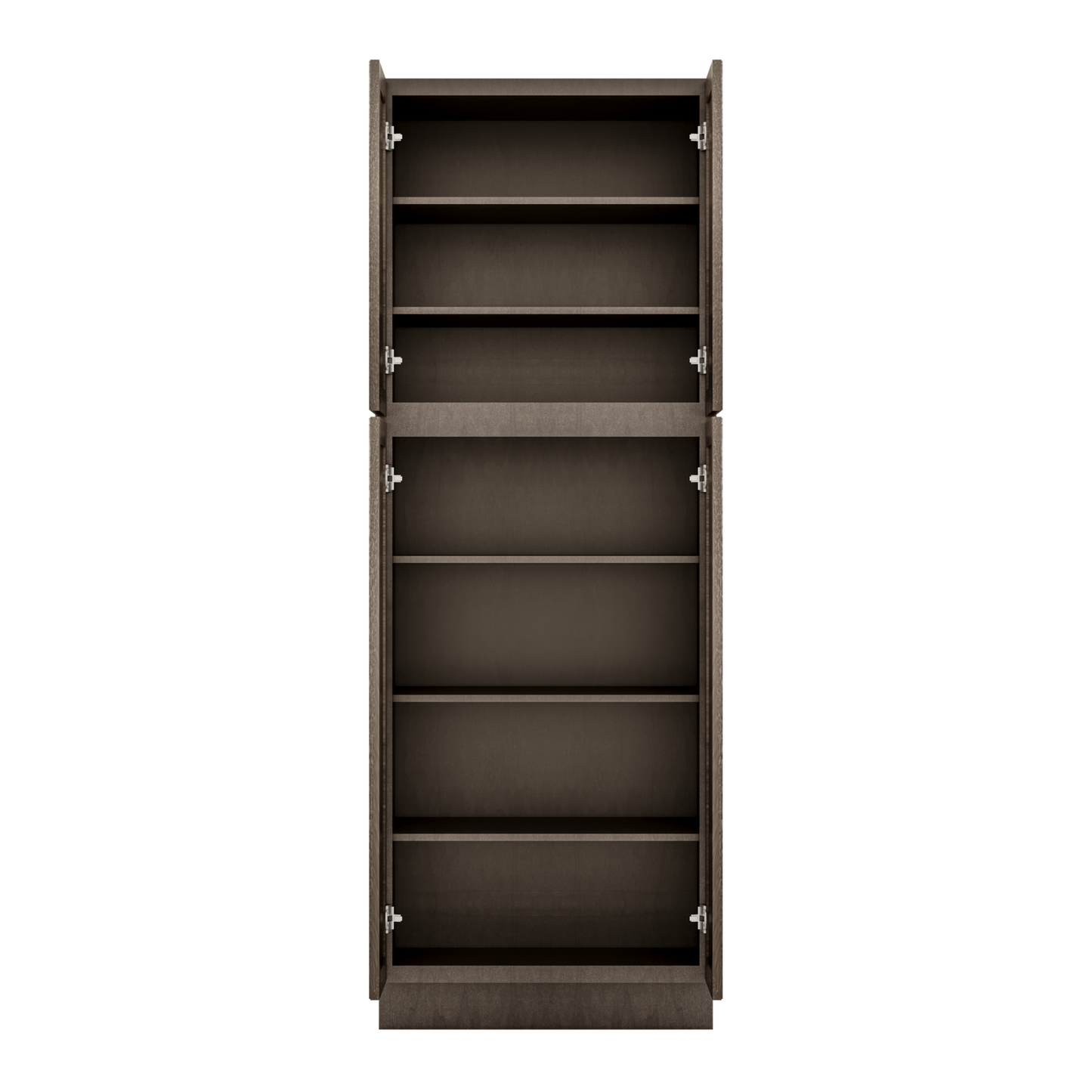 Utility Kitchen Cabinet U3084 Milan Slate 30’’W x 84’’H x 24’’D - Kitchen Cabinets