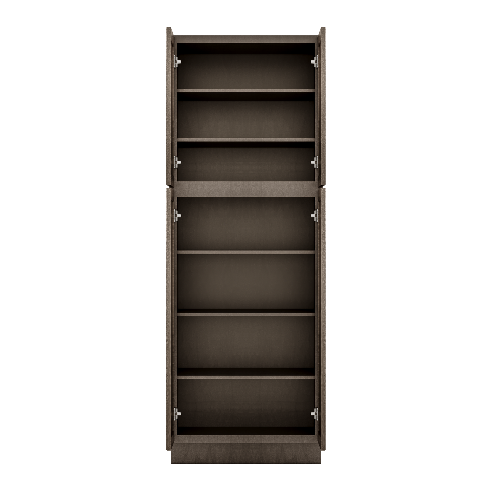 Utility Kitchen Cabinet U3084 Milan Slate 30’’W x 84’’H x 24’’D - Kitchen Cabinets