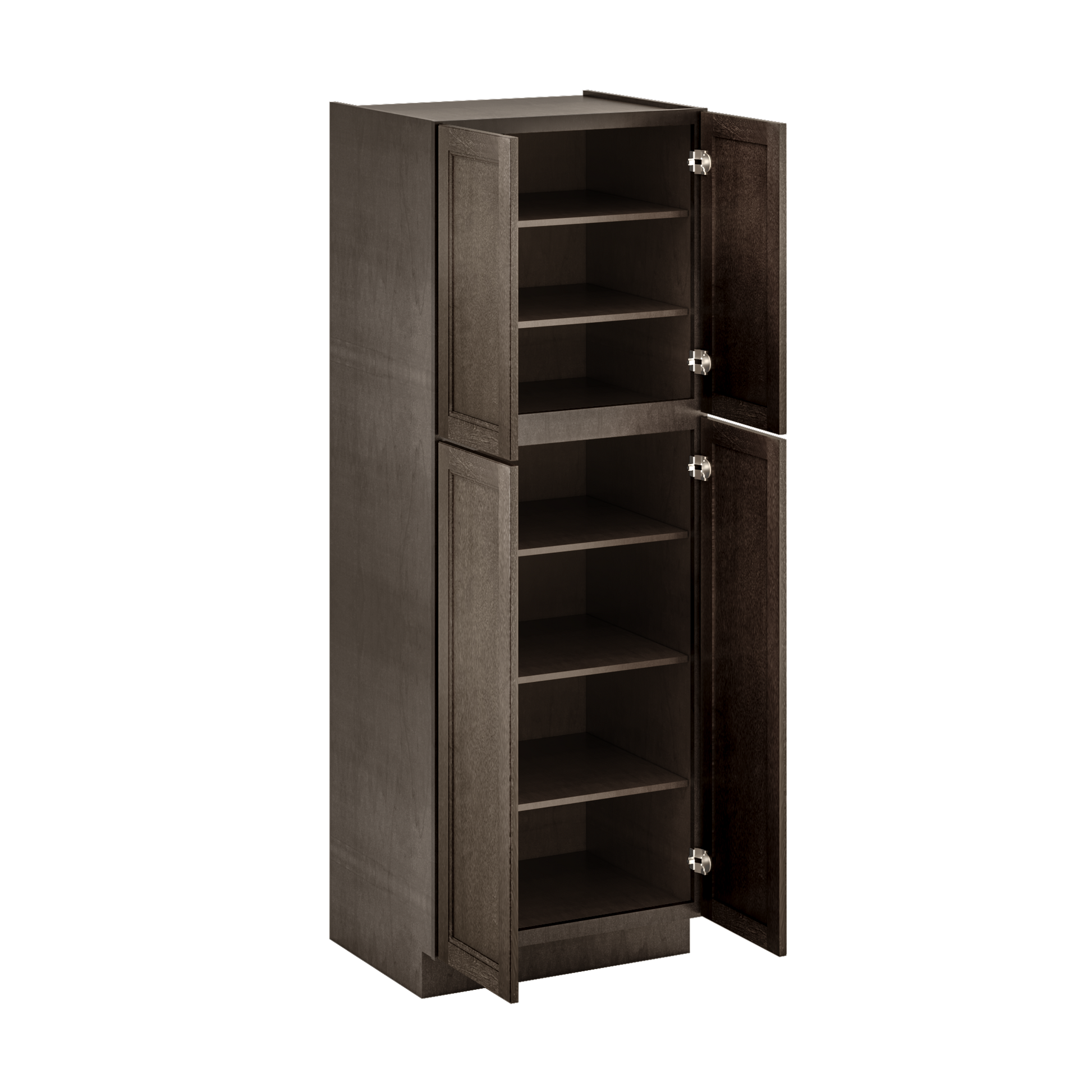 Utility Kitchen Cabinet U3084 Milan Slate 30’’W x 84’’H x 24’’D - Kitchen Cabinets