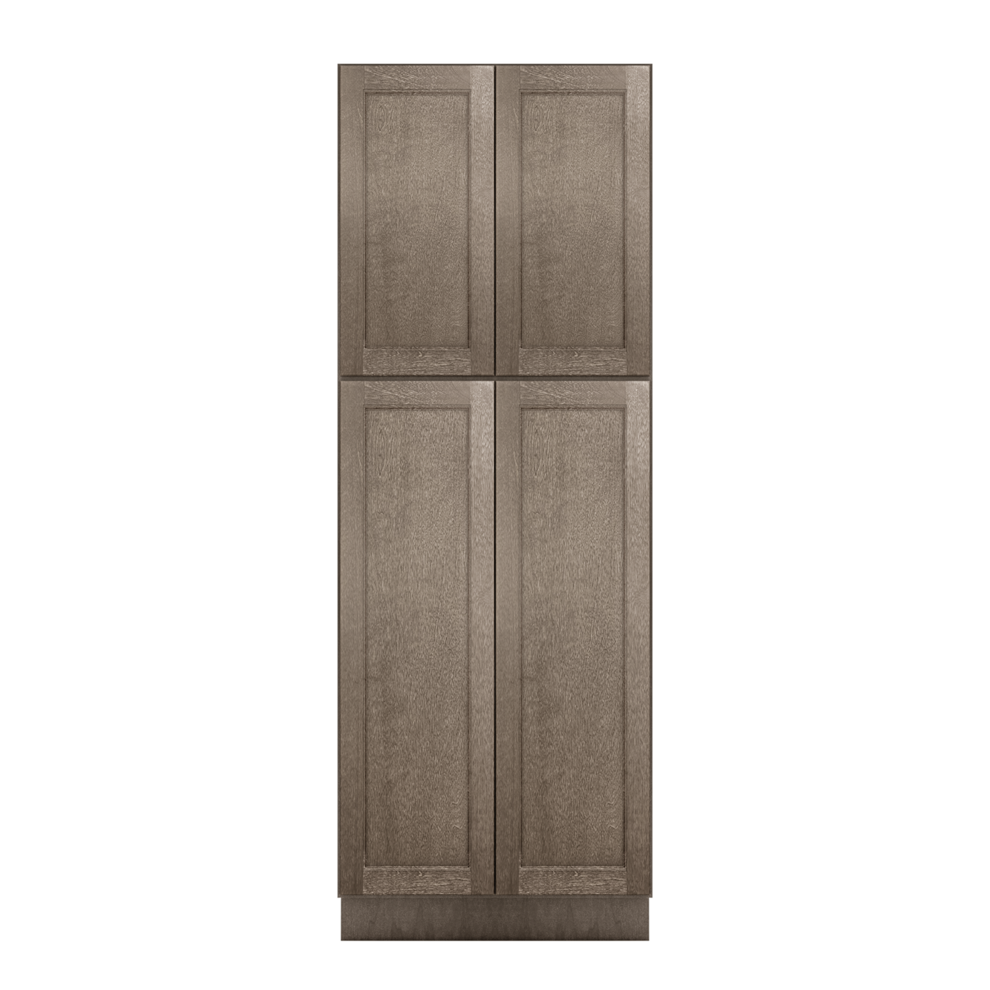 Utility Kitchen Cabinet U3084 Milan Slate 30’’W x 84’’H x 24’’D - Kitchen Cabinets