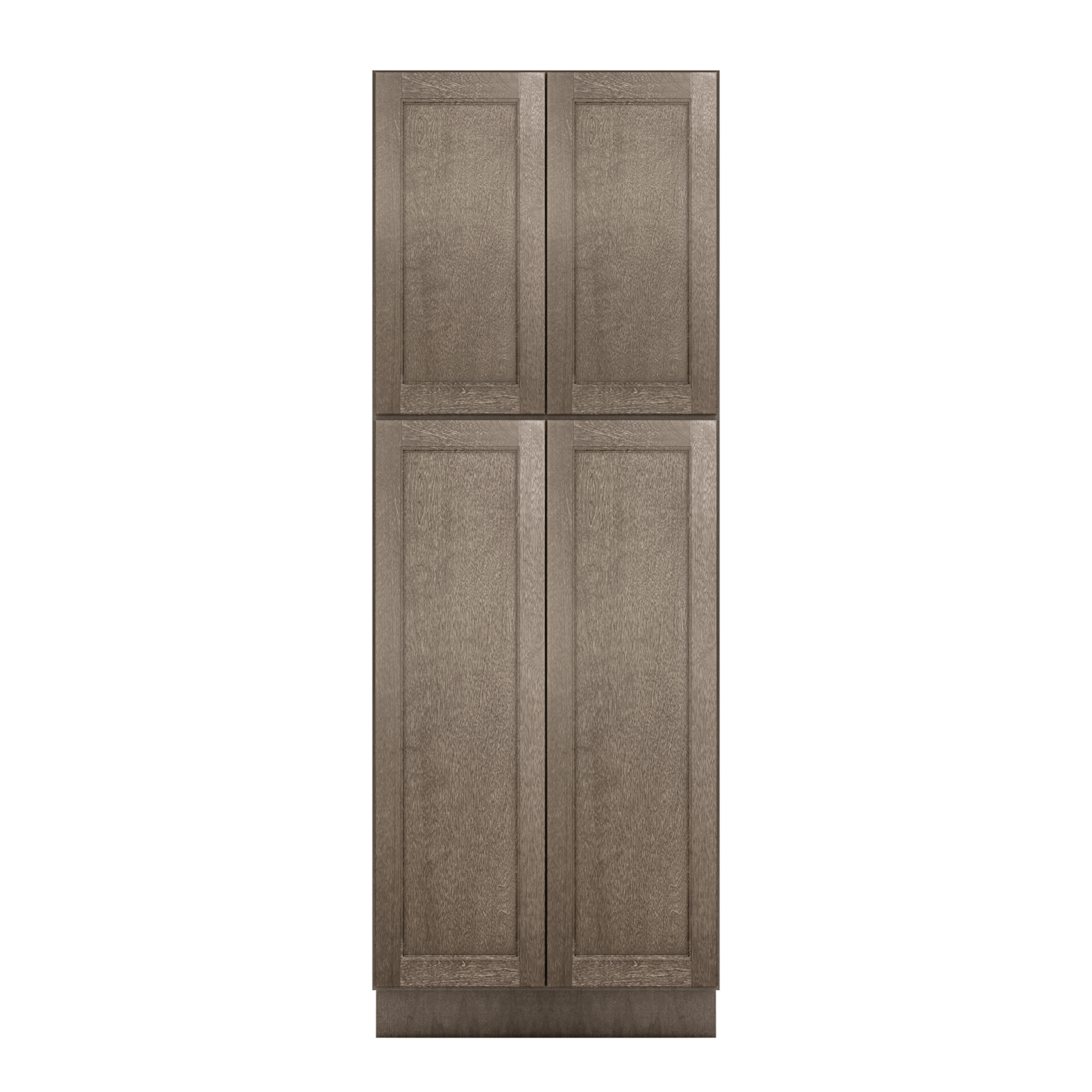 Utility Kitchen Cabinet U3084 Milan Slate 30’’W x 84’’H x 24’’D - Kitchen Cabinets