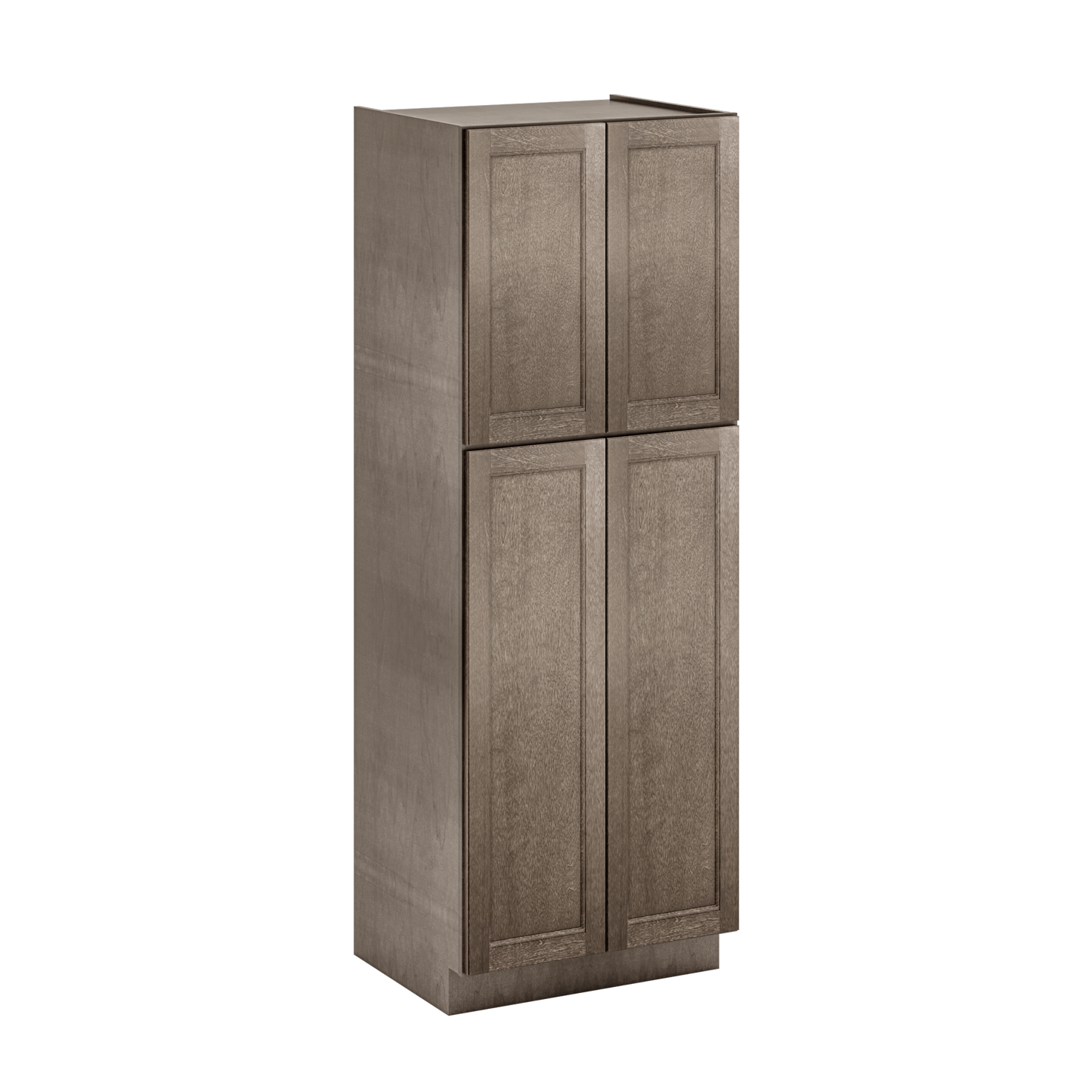 Utility Kitchen Cabinet U3084 Milan Slate 30’’W x 84’’H x 24’’D - Kitchen Cabinets
