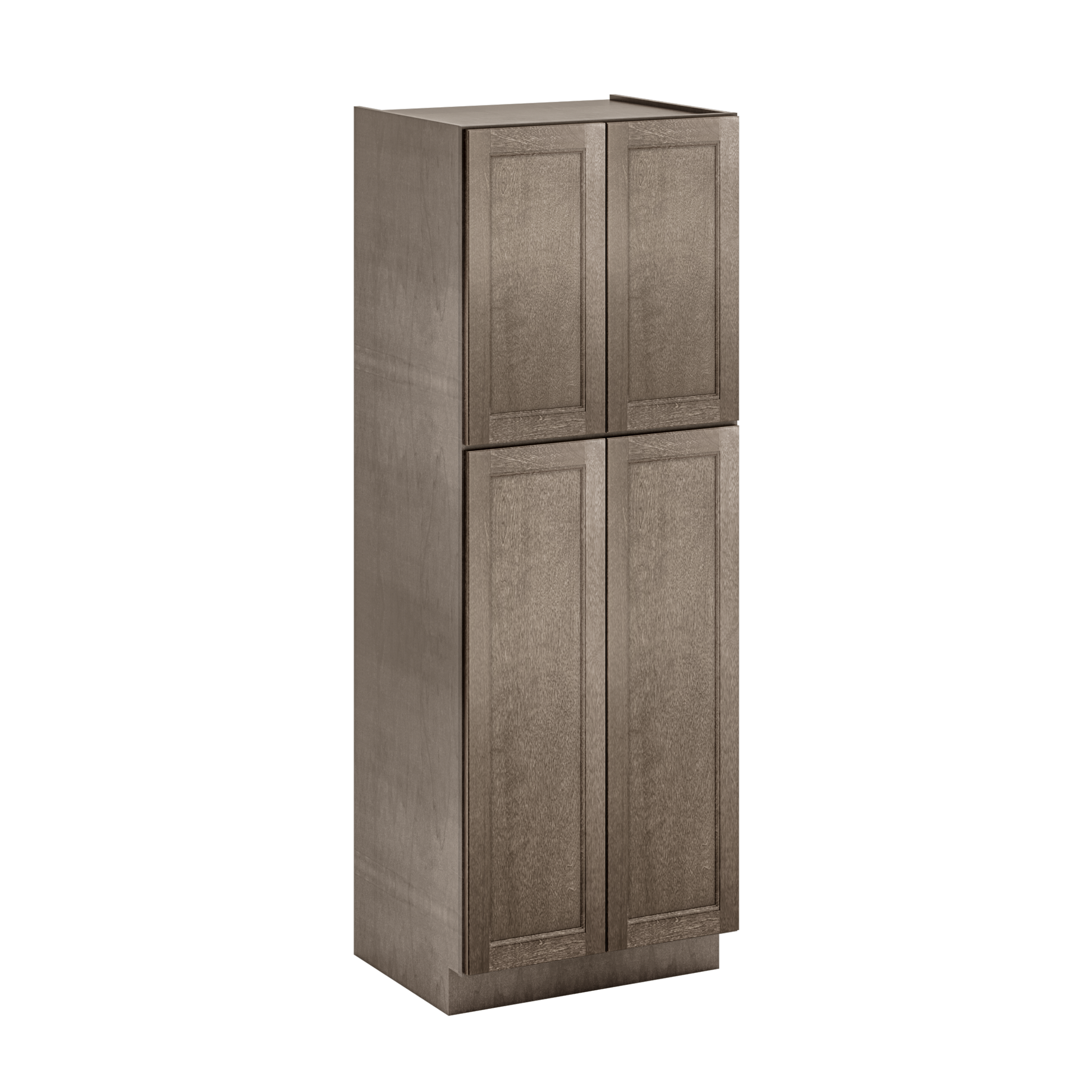Utility Kitchen Cabinet U3084 Milan Slate 30’’W x 84’’H x 24’’D - Kitchen Cabinets