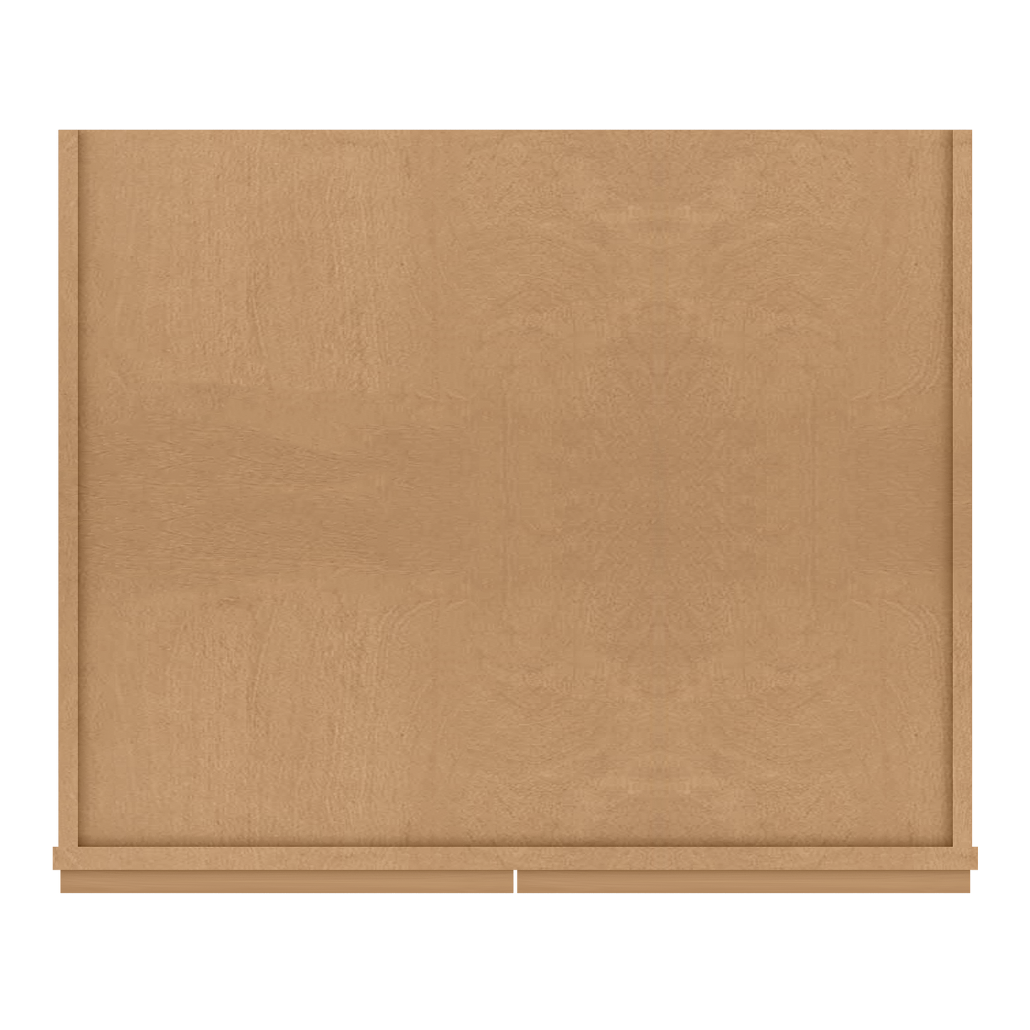 Utility Kitchen Cabinet U3084 Shaker Toffee 33’’W x 84’H x 24’’D - Kitchen Cabinets
