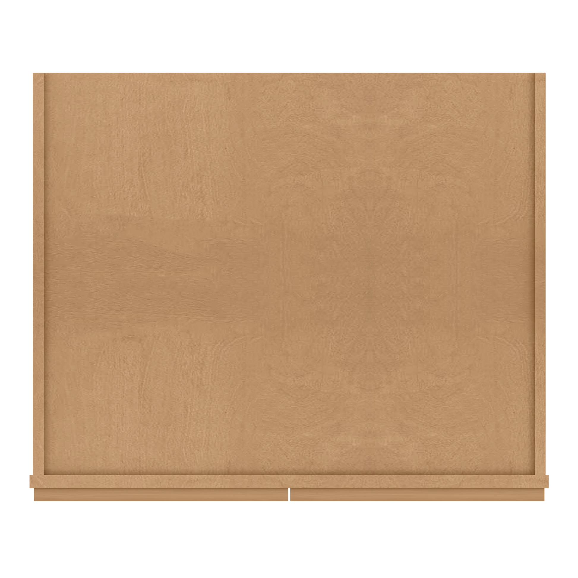 Utility Kitchen Cabinet U3084 Shaker Toffee 33’’W x 84’H x 24’’D - Kitchen Cabinets
