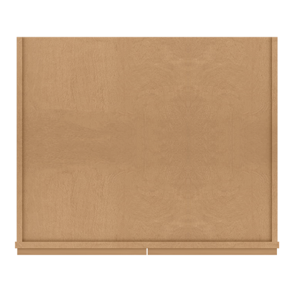 Utility Kitchen Cabinet U3084 Shaker Toffee 33’’W x 84’H x 24’’D - Kitchen Cabinets