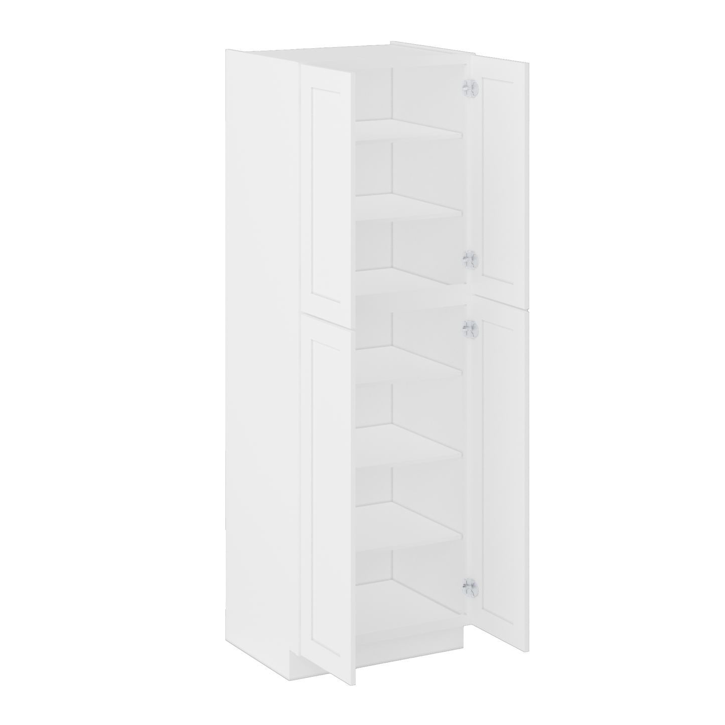 Utility Kitchen Cabinet U3090 Alpina White LessCare 30 in. width 90 in. height 24 in. depth - Kitchen Cabinets