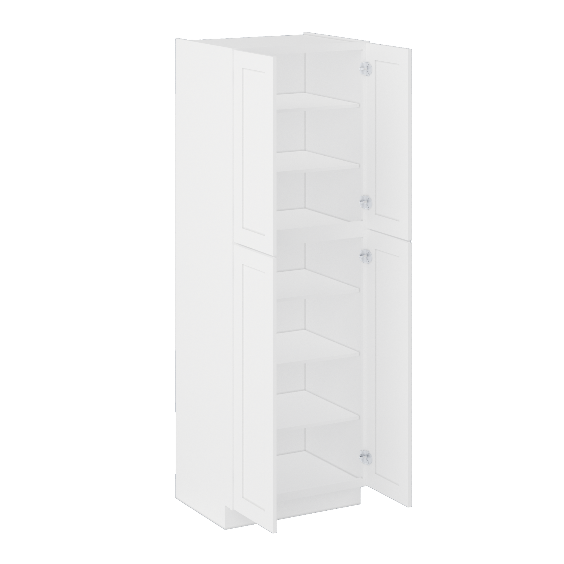 Utility Kitchen Cabinet U3090 Alpina White LessCare 30 in. width 90 in. height 24 in. depth - Kitchen Cabinets