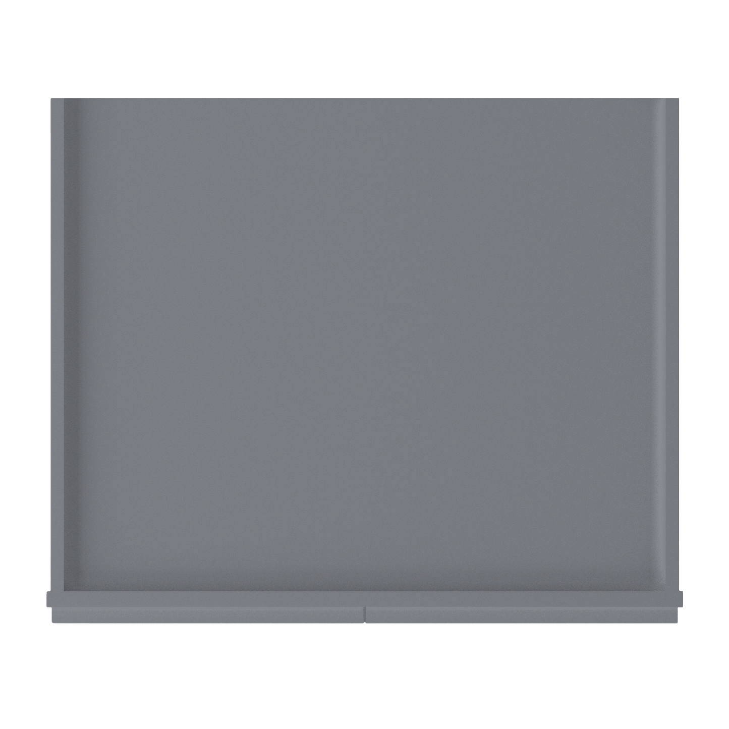 Utility Kitchen Cabinet U3090 Colonial Gray LessCare 30 in. width 90 in. height 24 in. depth - Kitchen Cabinets