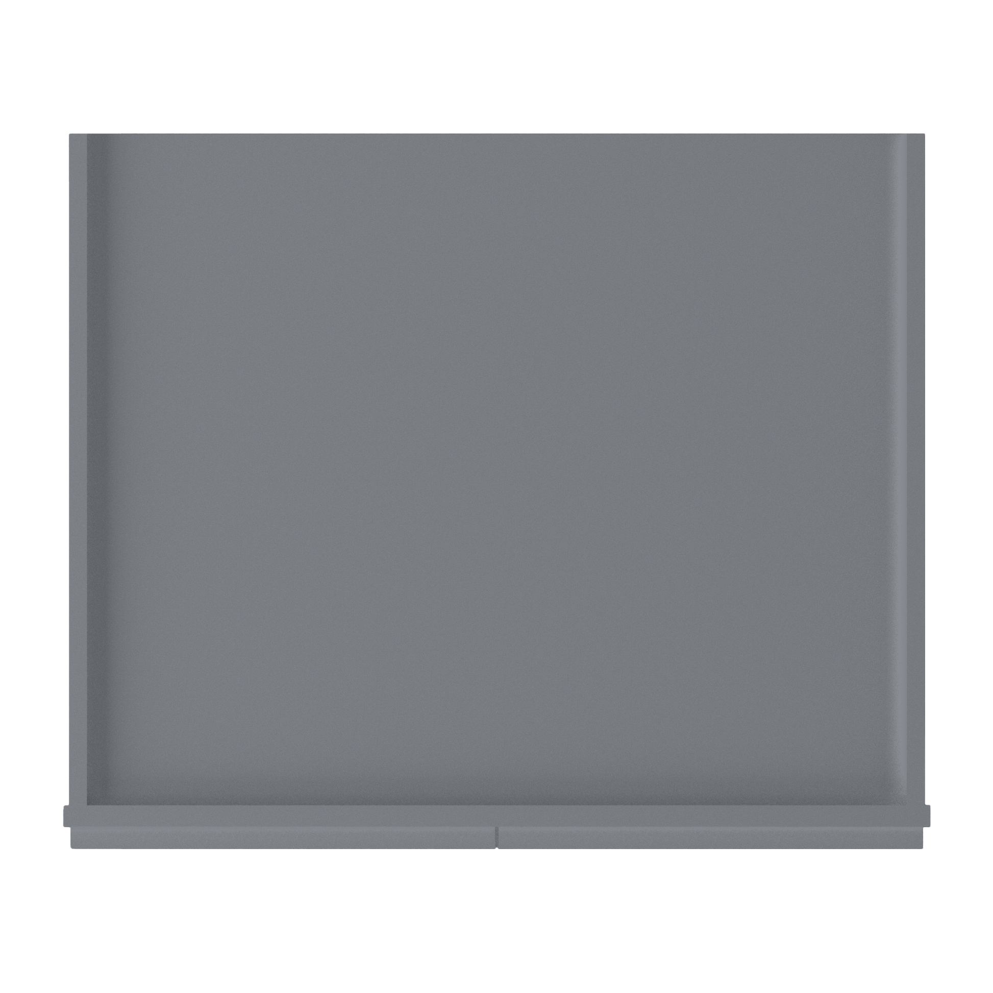 Utility Kitchen Cabinet U3090 Colonial Gray LessCare 30 in. width 90 in. height 24 in. depth - Kitchen Cabinets