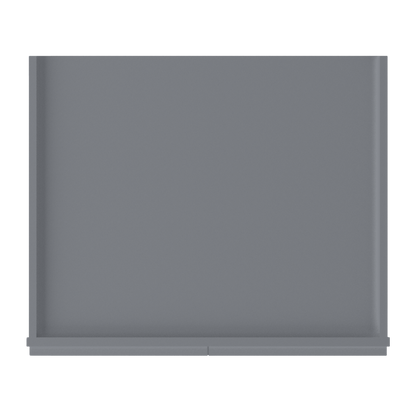 Utility Kitchen Cabinet U3090 Colonial Gray LessCare 30 in. width 90 in. height 24 in. depth - Kitchen Cabinets