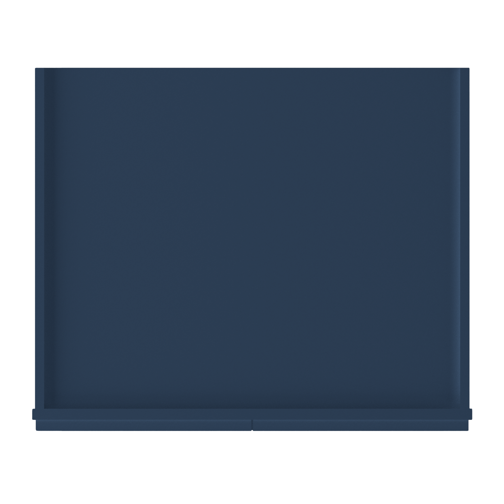 Utility Kitchen Cabinet U3090 Danbury Blue LessCare 30 in. width 90 in. height 24 in. depth - Kitchen Cabinets